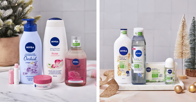 Gagnez CINQ assortiments de produits Nivea !