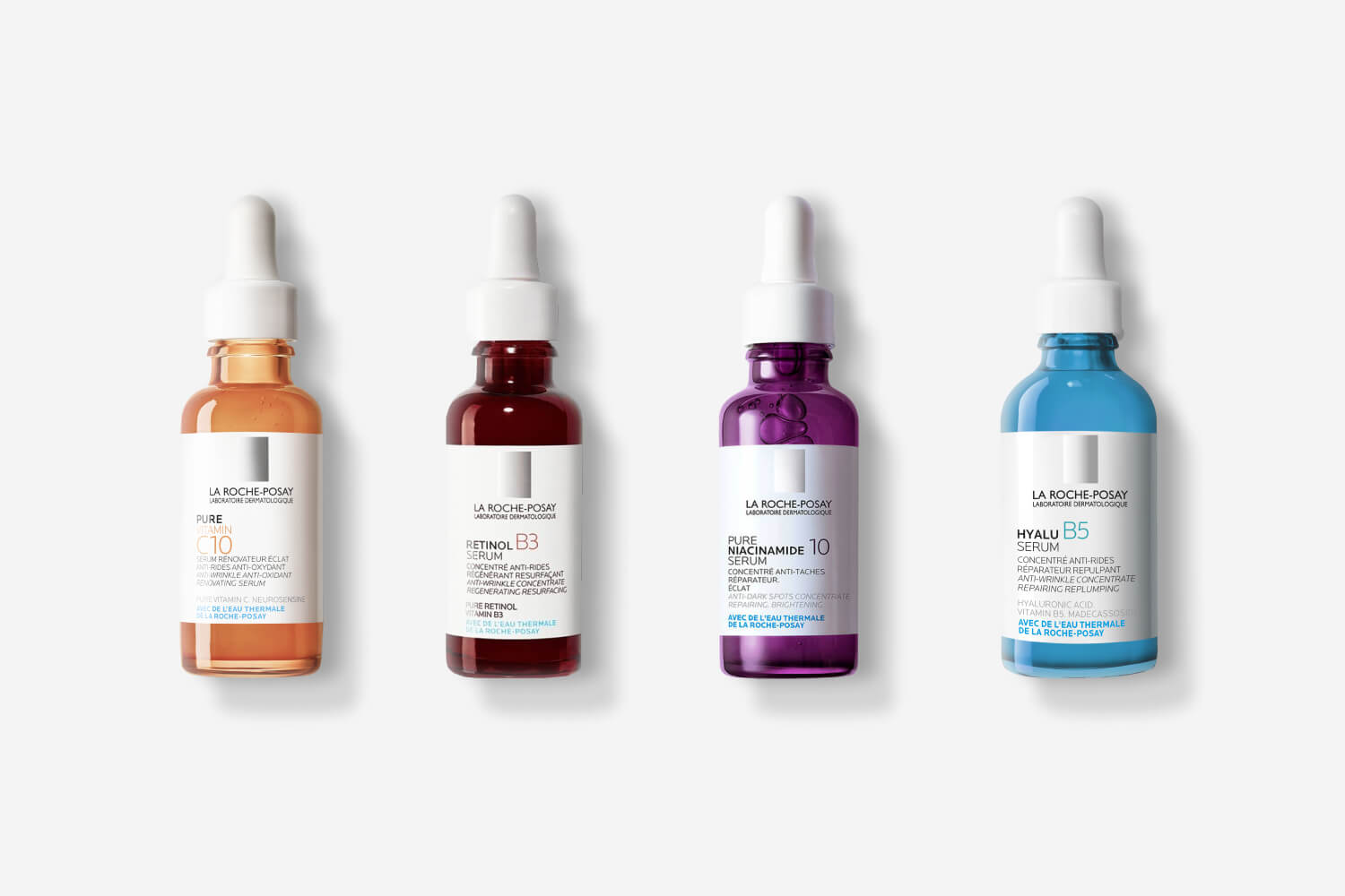 Échantillons sérum Pure Niacinamide et de la routine Effaclar de La Roche Posay !