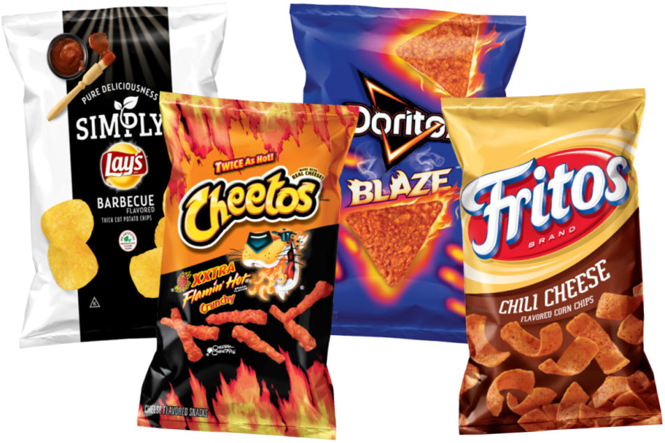 Gagnez DEUX produits Frito-Lay GRATUITEMENT !