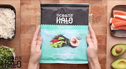 Obtenez gratuitement les feuilles d’algue Sushi Nori d’Ocean’s Halo !