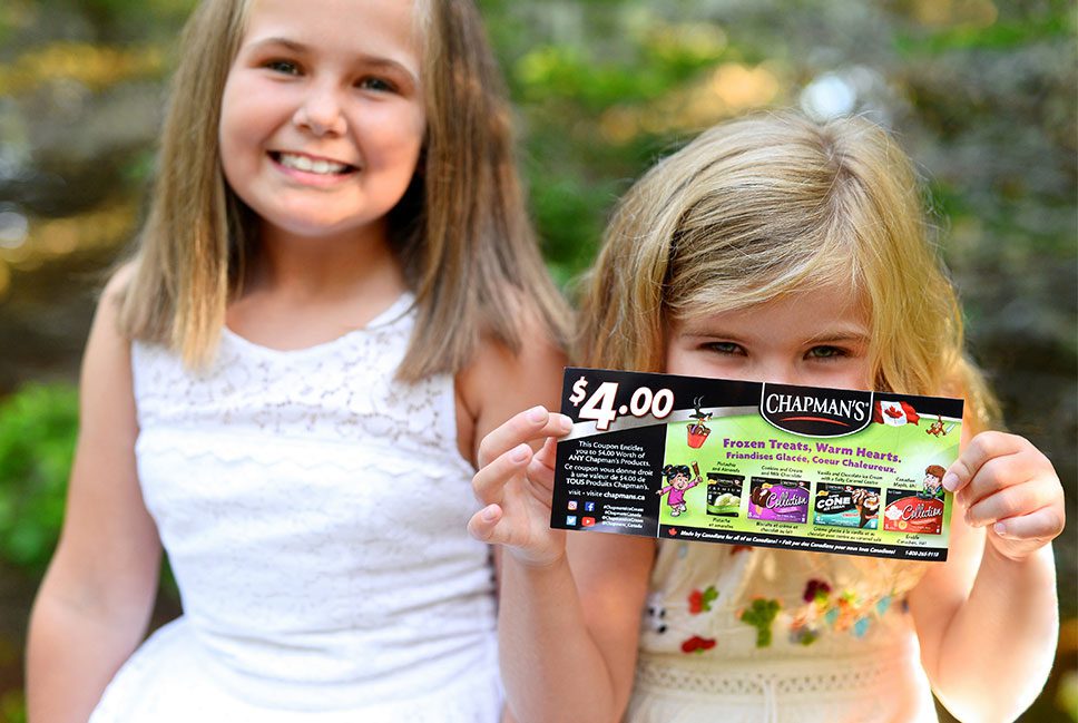 Nouveau :Obtenez votre coupon annuel de 4$ Chapman 2023 !