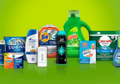 Gagnez un ensemble de produits ménagers et de soins personnels P&G !