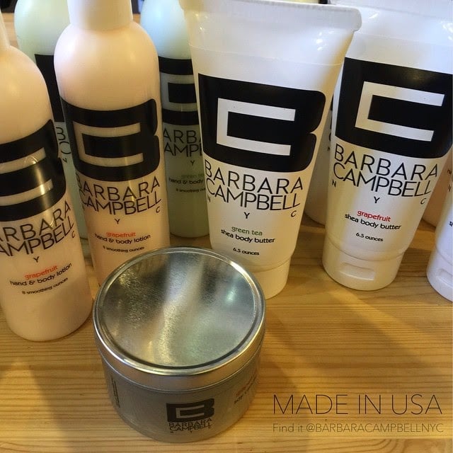 Echantillons Gratuits :  Produits de beauté Barbara Campbell