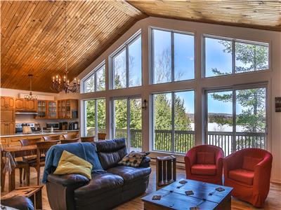 Un séjour dans un chalet en Mauricie à remporter !