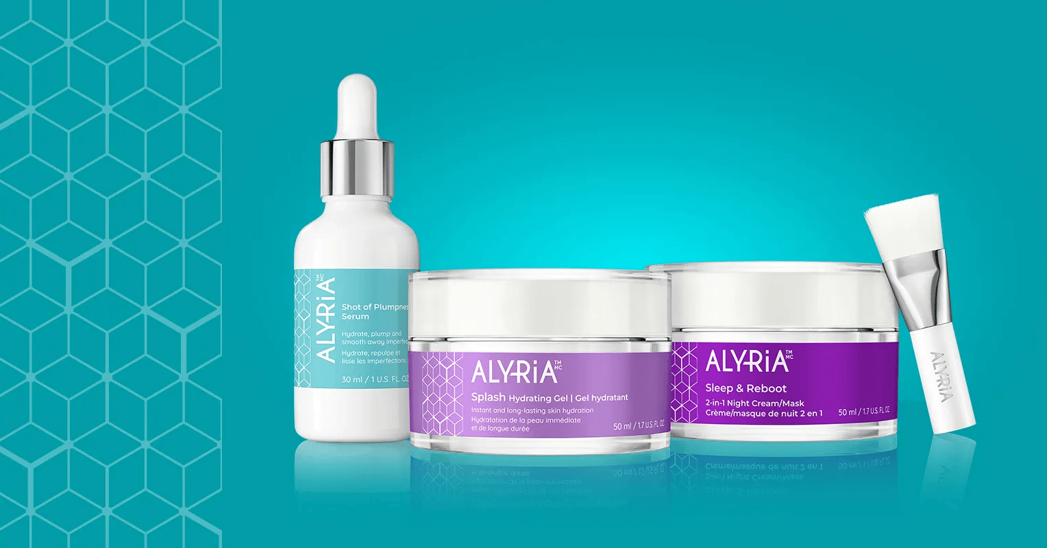 Obtenez gratuitement vos échantillons des soins personnels Alyria !