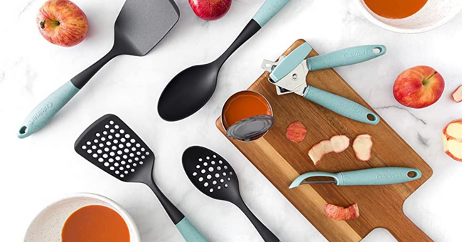 Gagnez un ensemble de 6 outils de cuisine Oceanware !