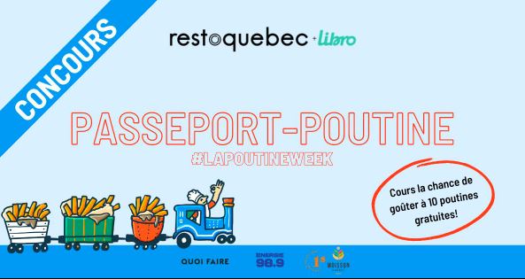 Tenter de gagner  10 poutines gratuites !