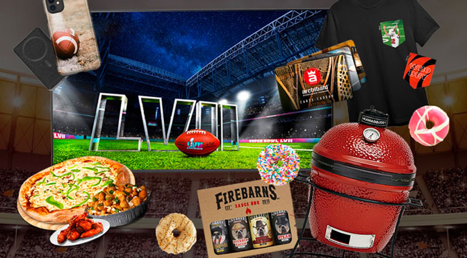 A gagner : 2400$ en cadeaux (TV LG, BBQ, festins, accessoires…)!