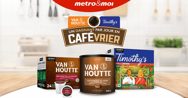 Gagnez l'un des 28 cartes cadeaux épicerie Metro de 500$ !