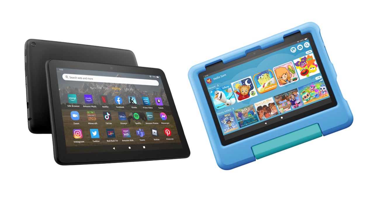 Gagnez 4 tablettes Fire d’Amazon pour adultes et enfants !