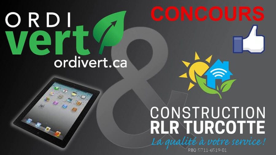 Tenter de gagner un superbe iPad !