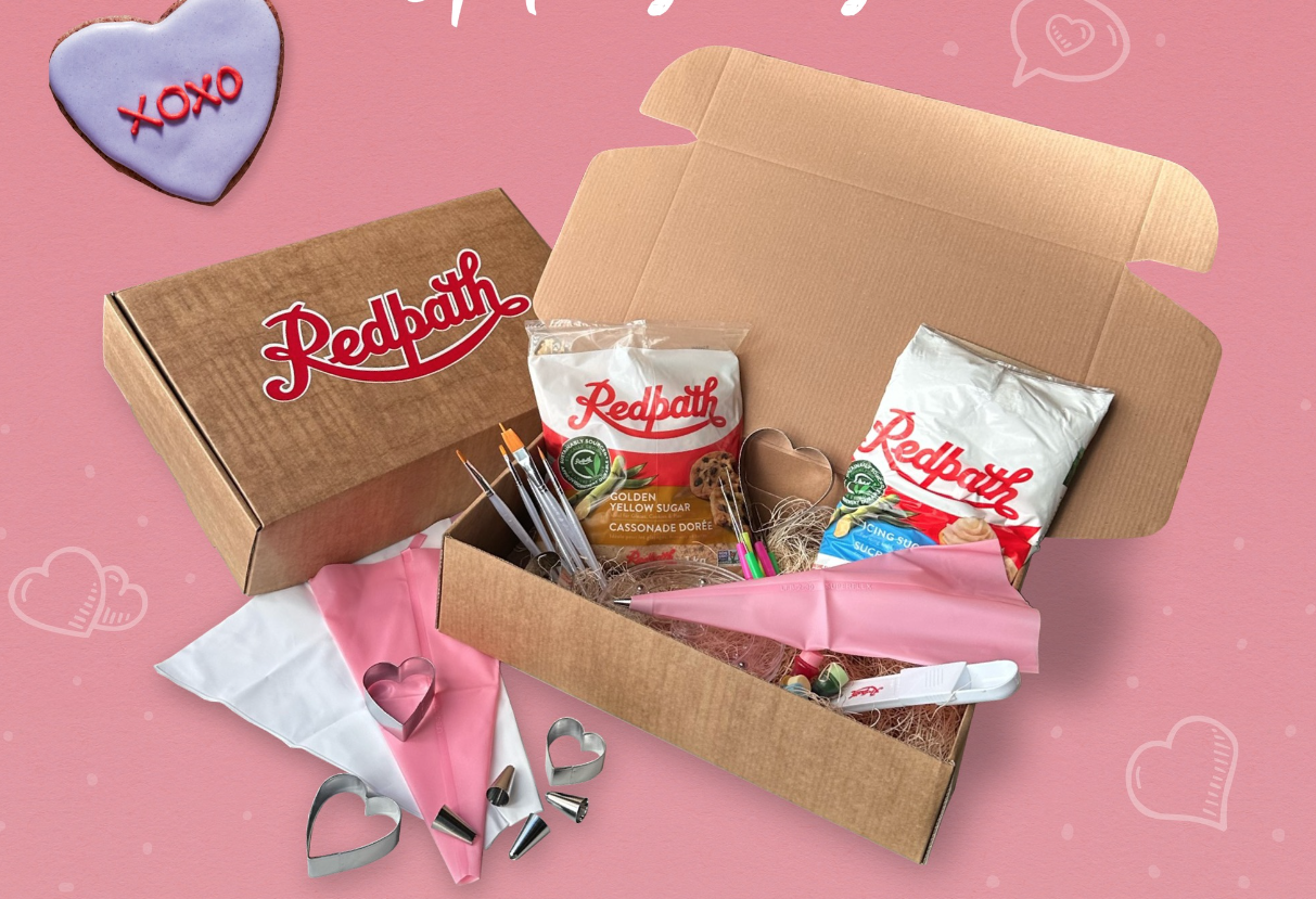 Gagnez des ensembles cadeaux Sucre Redpath !