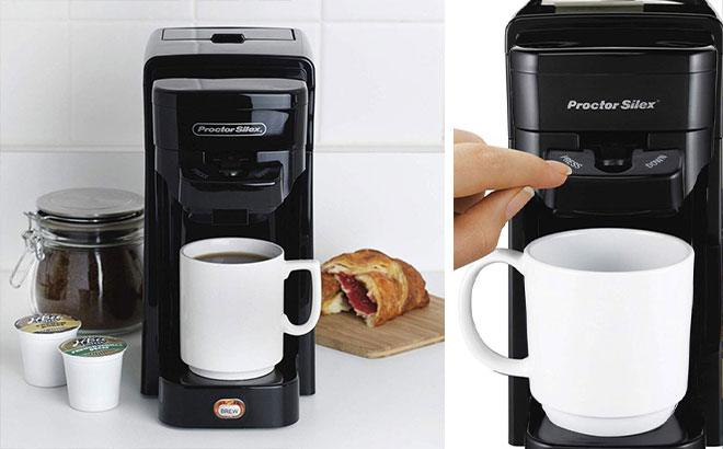 Gagnez une machine à café Proctor Silex !