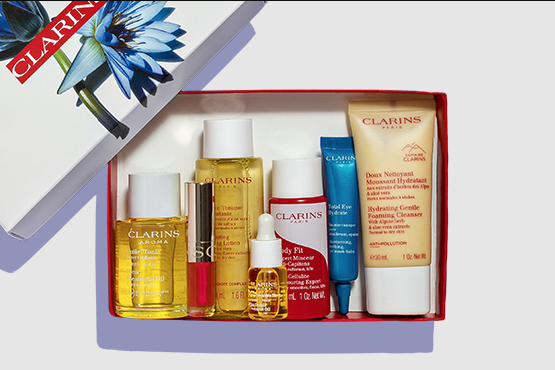 Gagnez des ensembles cadeaux Clarins chez Jean Coutu !