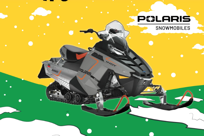 Gagnez l'un des 3 motoneiges Polaris SwitchBack Sport de 10 000$ !