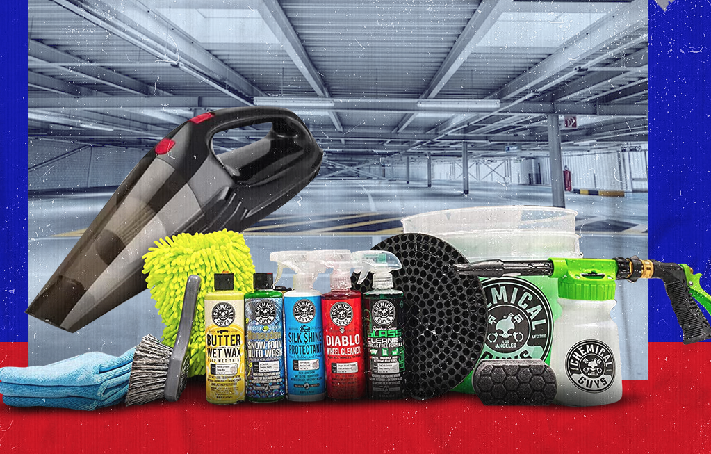 Gagnez un ensemble cadeau Mr. Lube pour votre voiture (aspirateur, kit de nettoyage, accessoires…) !