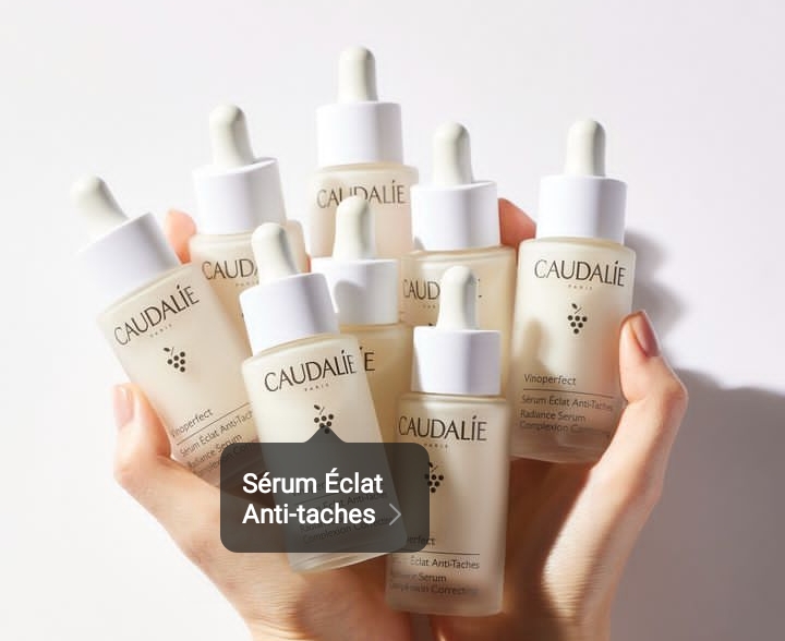 Un ensemble cadeau Caudalie Vinoperfect de 150$ !