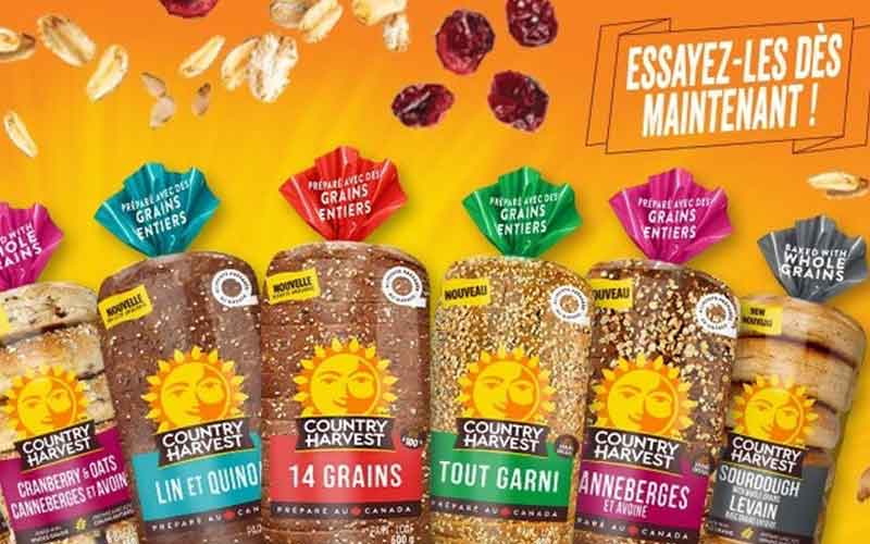 Coupon GRATUIT Pain Country Harvest !