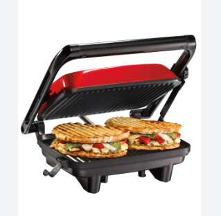 60 presses à panini Hamilton Beach de 79$ à remporter !