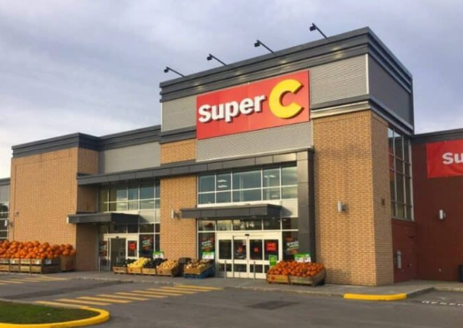 Une carte cadeau épicerie Super C de 1000$ est mise en jeu !