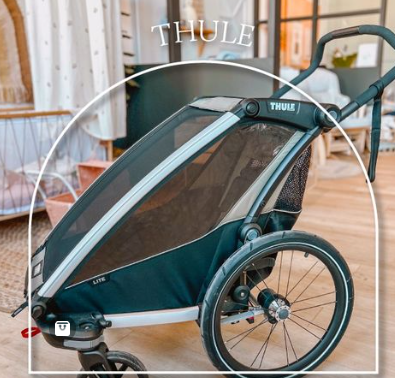 Un chariot remorque Lite MULTISPORT simple de THULE à gagner !