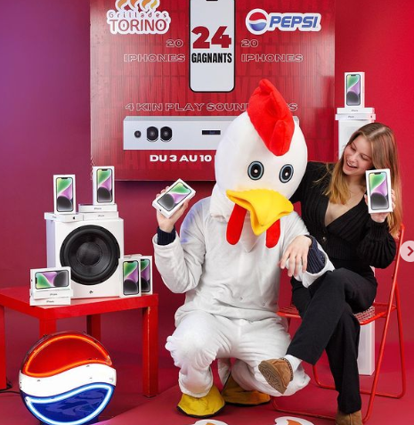 Tenter de gagner l'un des  VINGT iPhone 14 + QUATRE barres de son Kin by Totem !