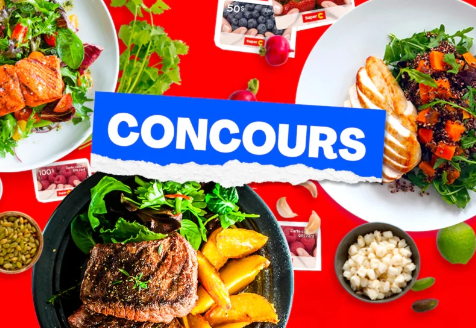 Tenter de gagner  une carte cadeau Super C de 1000$ !