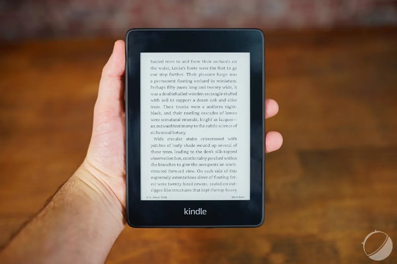 Gagnez une tablette liseuse Kindle Paperwhite de 149$ !