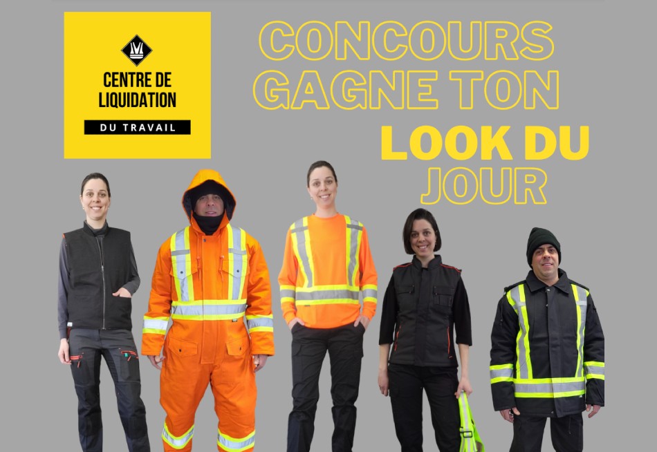 Gagnez un ensemble de travail de 500$ !
