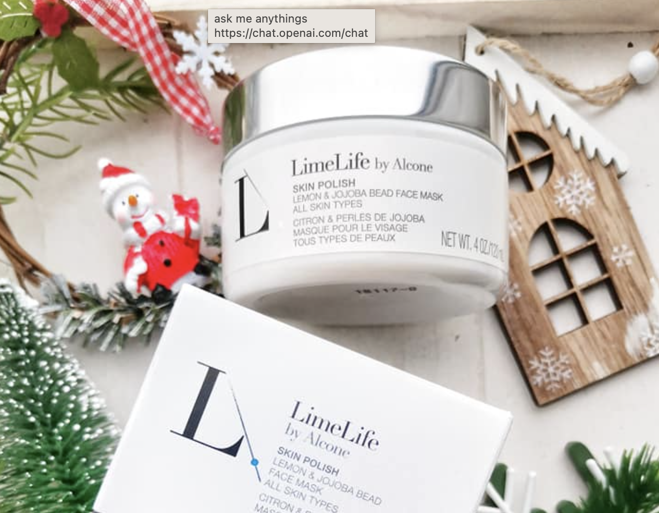 Obtenez des échantillons gratuits des produits de beauté LimeLife by Alcone !