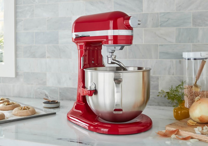 Remportez un mélangeur sur socle KitchenAid !
