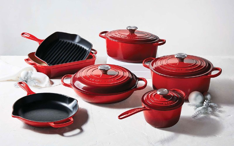 Remportez un ensemble de cuisine Le Creuset de 720$ !