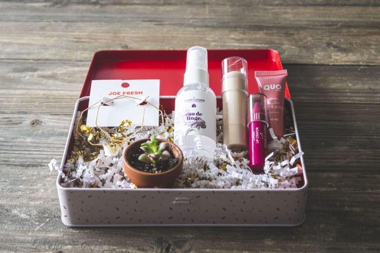 Gagnez des paniers cadeaux de fragrances Looky de 119$ !