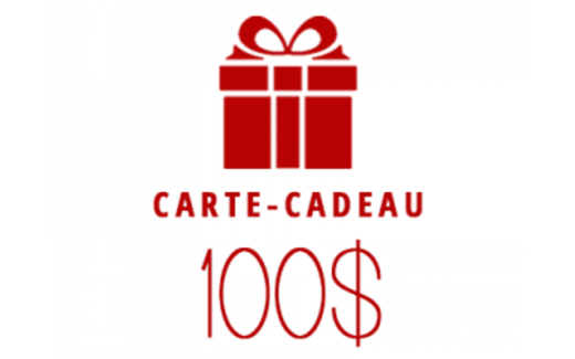 Gagnez une carte prépayée de 100$ !