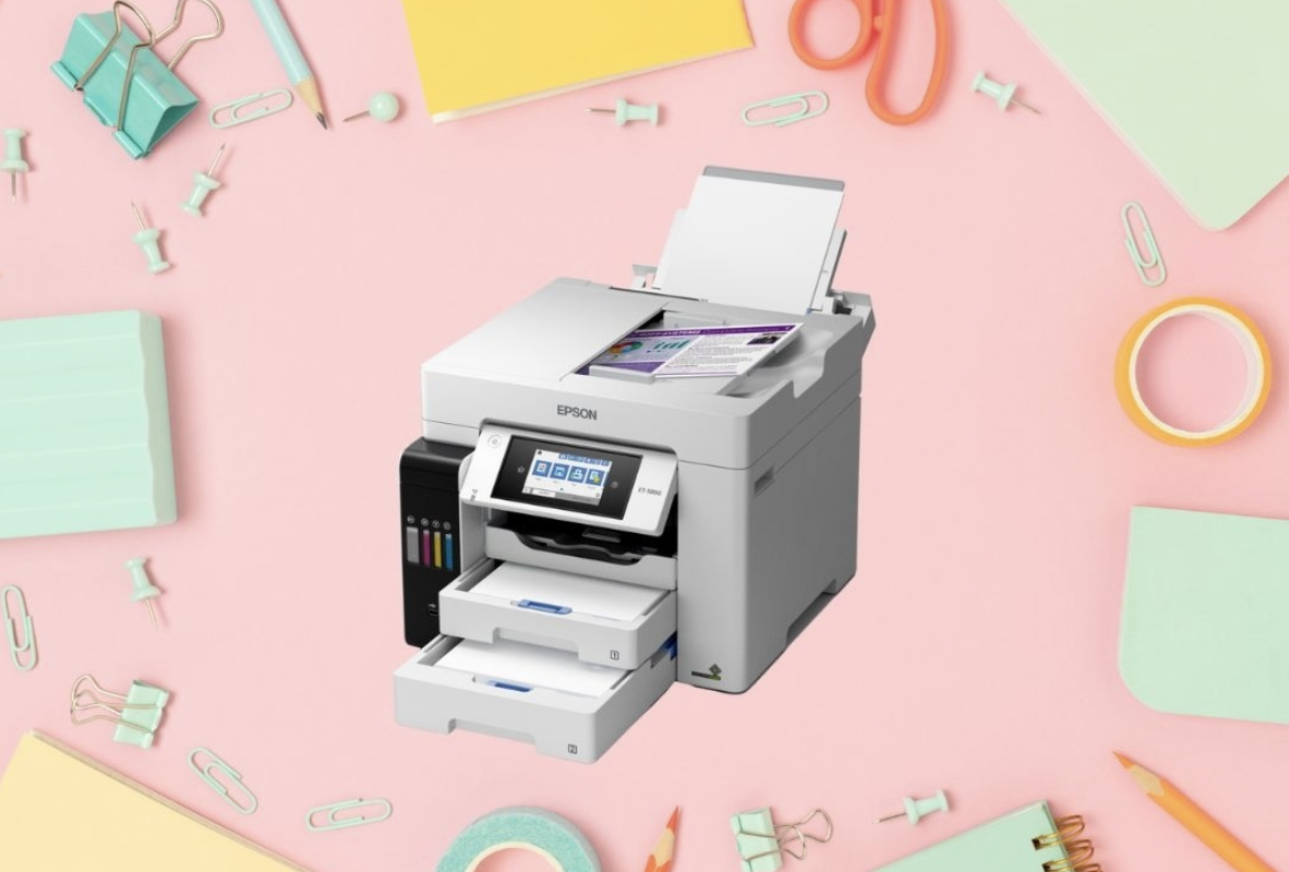 Remportez une imprimante Epson EcoTank Pro de 1200$ !