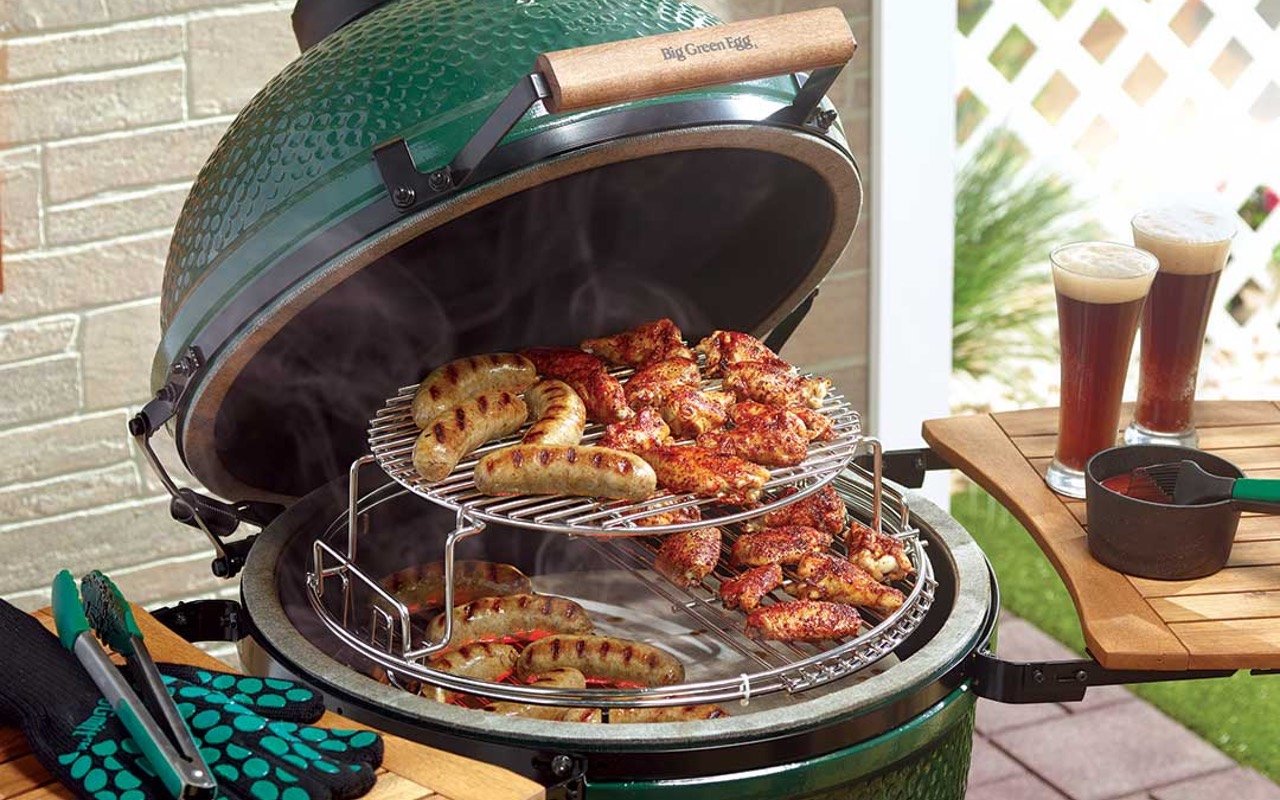 Gagnez un BBQ fumoir MiniMax de Big Green Egg !