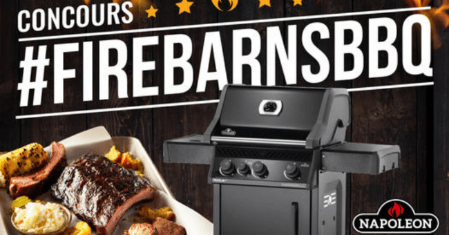 Gagnez 1 BBQ Napoleon et plus !