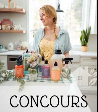 Un ensemble de produits ménagers écologiques Pure à remporter !