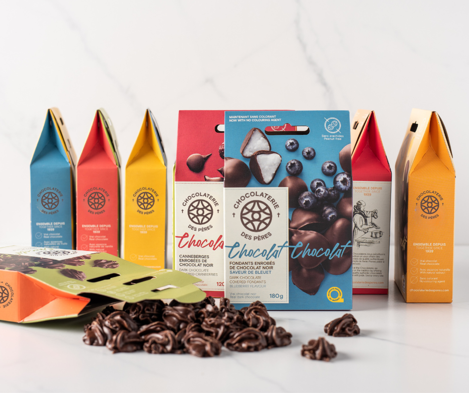 Gagnez 2 collections régulières de La Chocolaterie des Pères Trappistes !