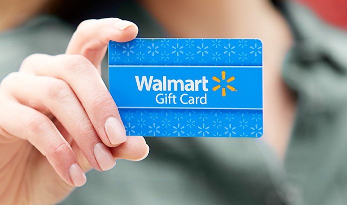 Carte cadeau Walmart à remporter !