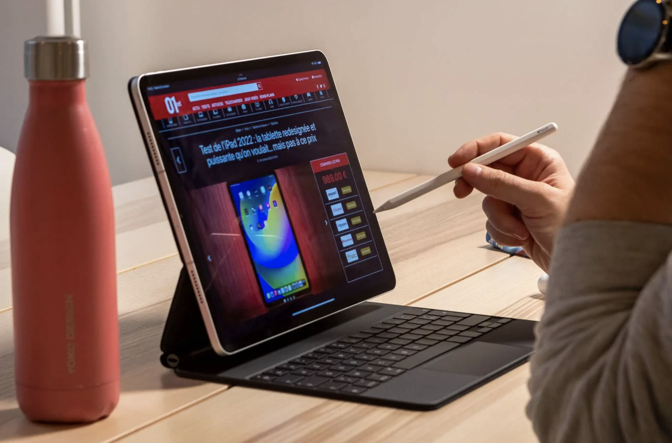 Gagnez une tablette Apple iPad de 500$ !