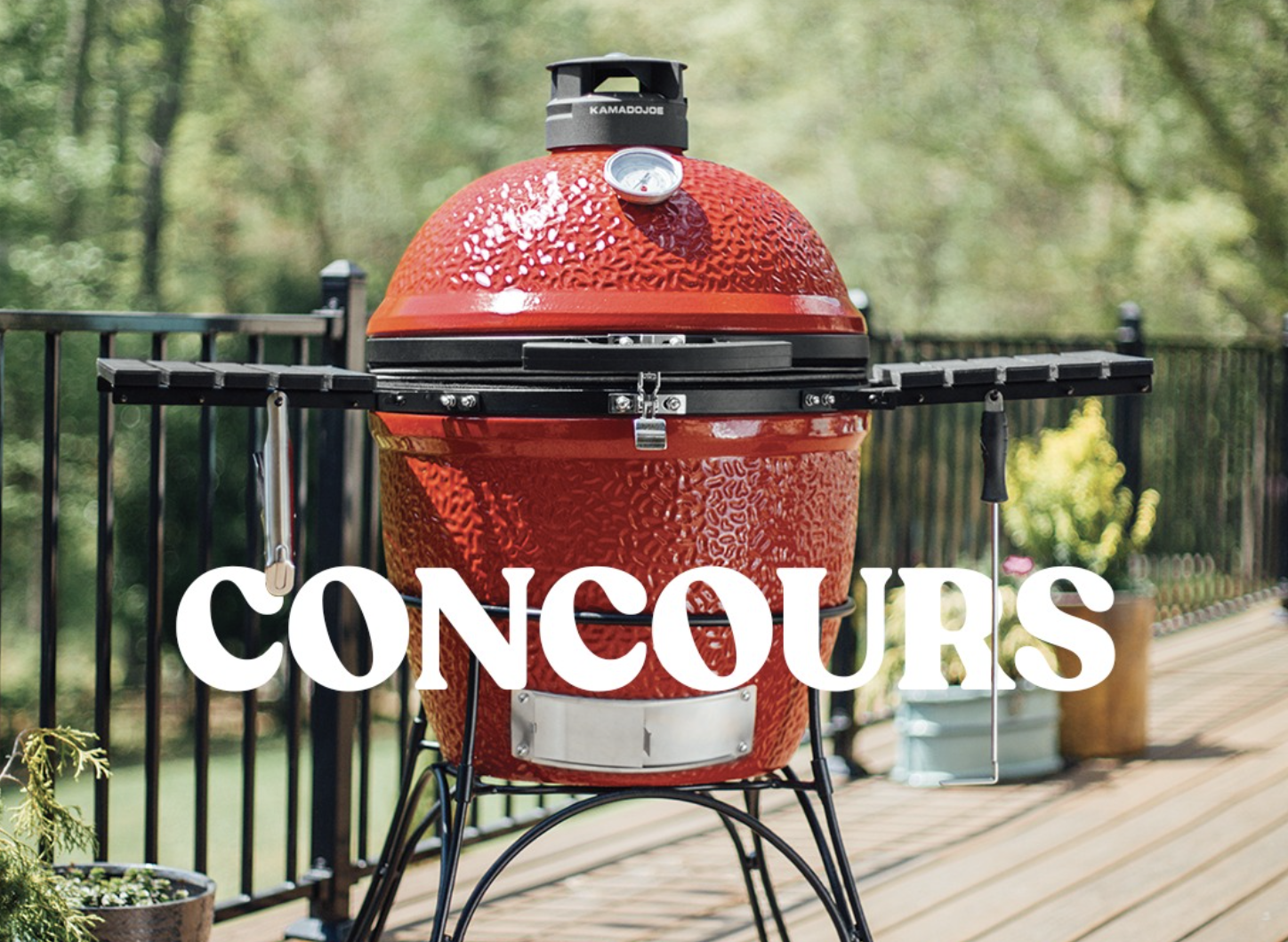 BBQ au charbon de bois Classic II de Kamado Joe de 1700$ !
