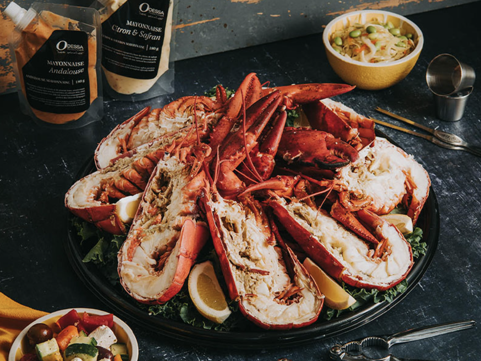 Gagnez un festin de Homard de 264$ !