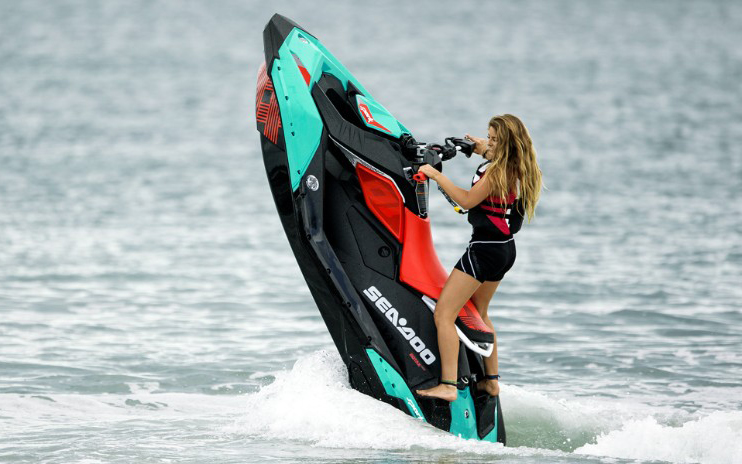 Une motomarine Sea-Doo accessoirisée de 24 000$ à gagner !