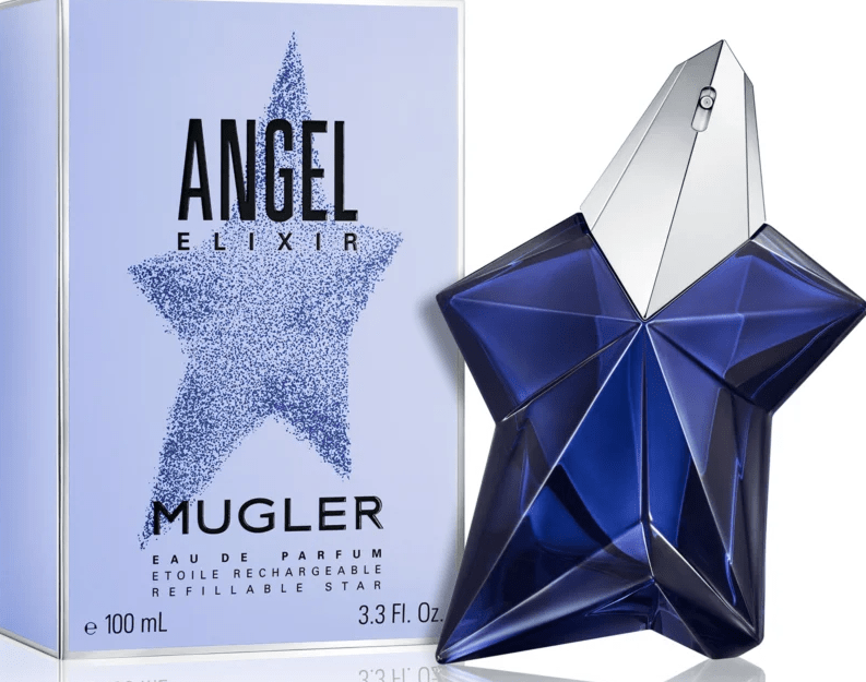 Échantillons du parfum Angel Elixir de Mugler !