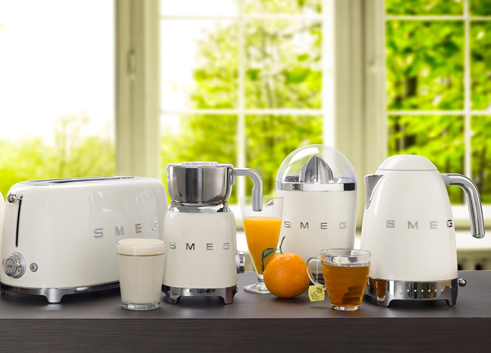 Gagnez un ensemble de petits électroménagers SMEG !
