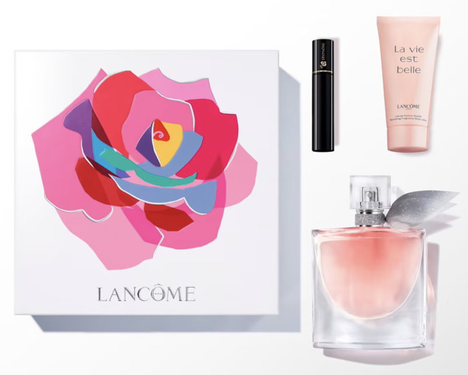 Coffret cadeau La Vie Est Belle de Lancôme et un parfum Iris Absolu !
