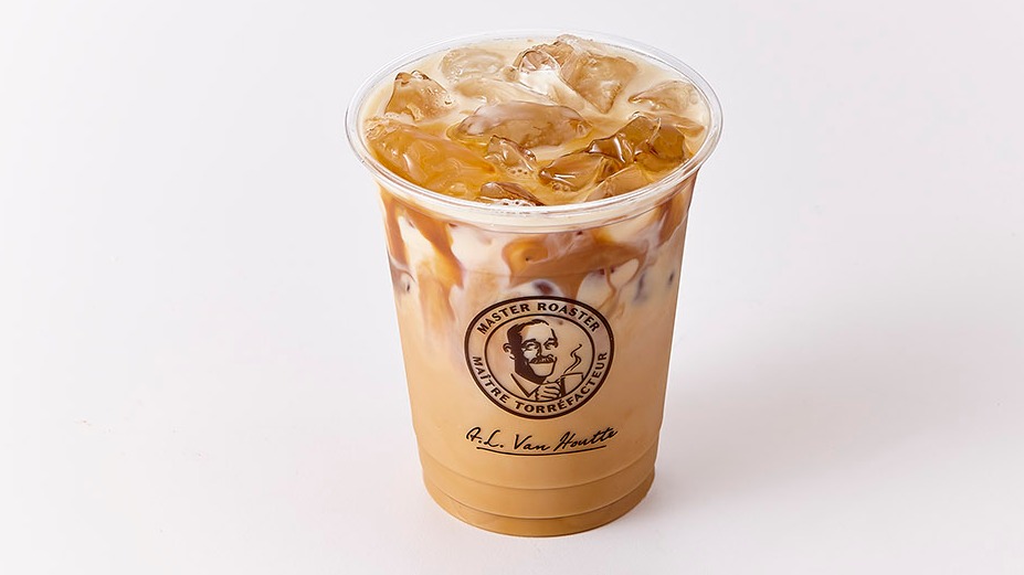 Essayez le café infusé sur glace Van Houtte gratuitement !
