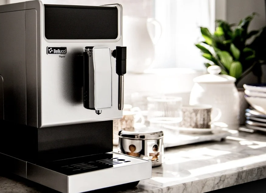 Gagnez une machine à café Bellucci Slim Vapore de 749$ !