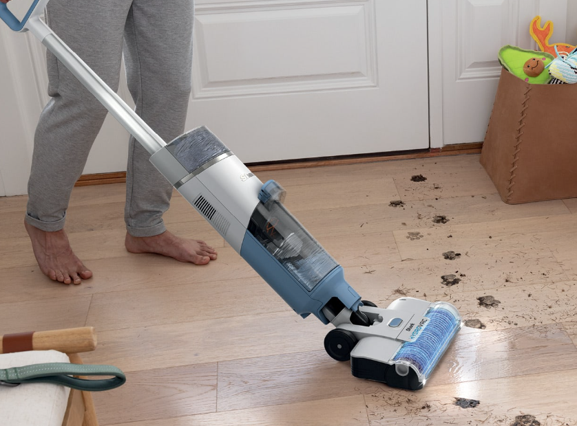 Aspirateur nettoyeur sans fil 3 en 1 Shark HydroVac Pro de 399$ à remporter !